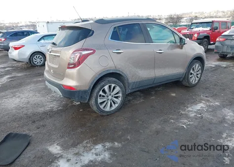 2019 Buick Encore Awd Preferred из США, поврежденный, VIN KL4CJESB2KB906495